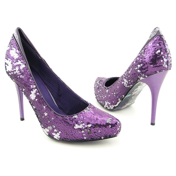 ED HARDY Madrid Pumps Purple