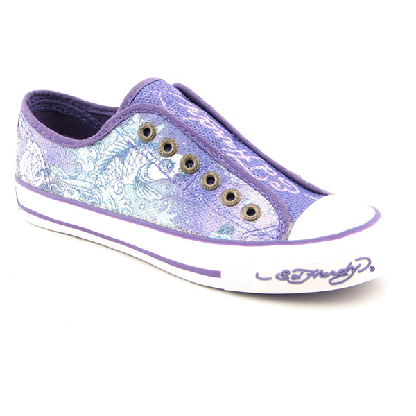 ED HARDY Orleans Sneakers Purple