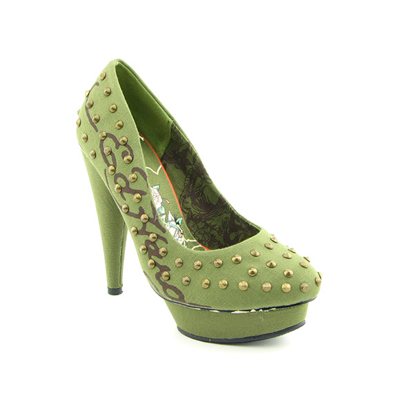 ED HARDY Herve Green