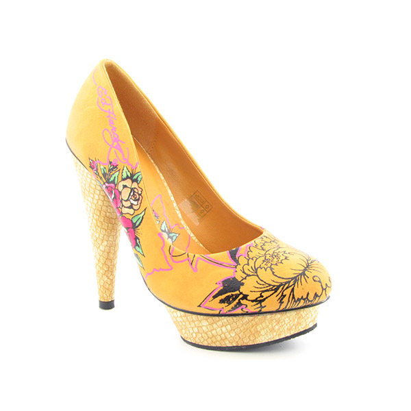 ED HARDY La Mer Yellow