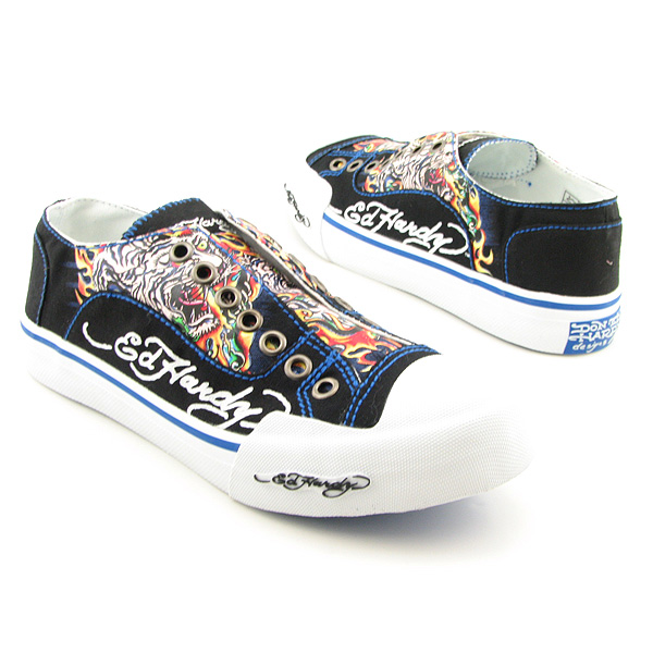 ED HARDY Jamesy Sneakers Black
