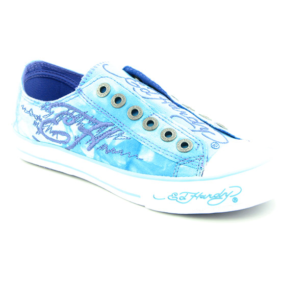 ED HARDY Laver Lowrise Sneakers Aqua