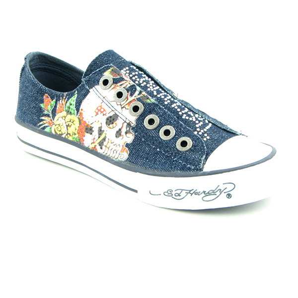 ED HARDY LR Odil Sneakers Blue