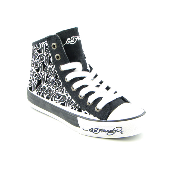 ED HARDY Resoudre Sneakers Black