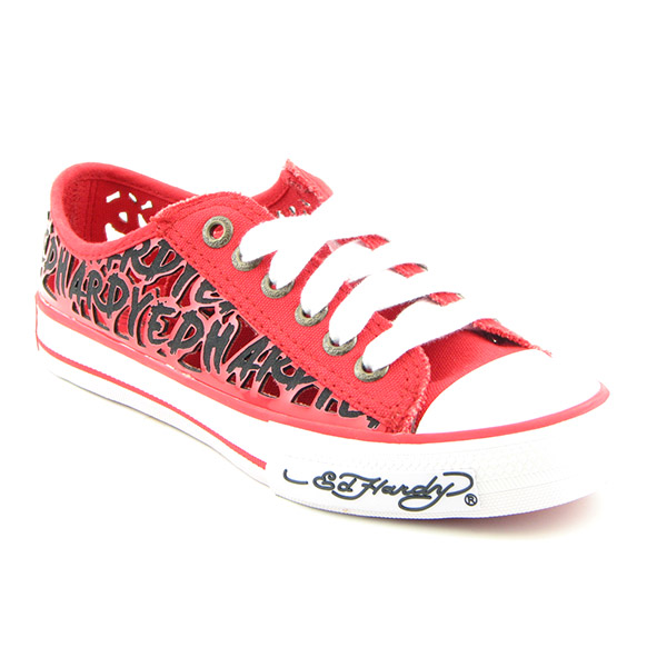 ED HARDY Devinette Sneakers Red