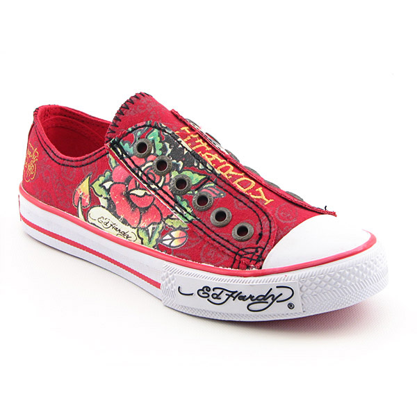 ED HARDY 11FBK109W Bangkok Sneakers Red