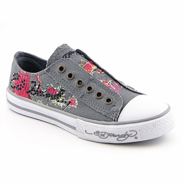 ED HARDY 11FSA103W Starlight Sneakers Gray