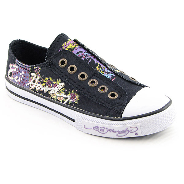 ED HARDY 11FSA101W Starlight Sneakers Black