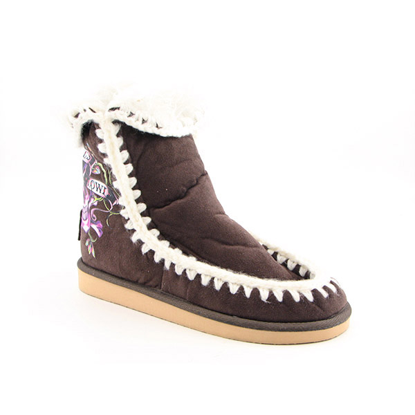 ED HARDY Shinjuku 19FSJ103W Ankle Boots Brown