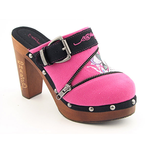 ED HARDY 11SDA105W Darnell Pumps Pink