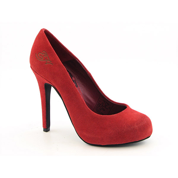 ED HARDY 11FAE105W Aeron Pumps Red
