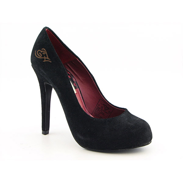 ED HARDY 11FAE101W Aeron Pumps Black