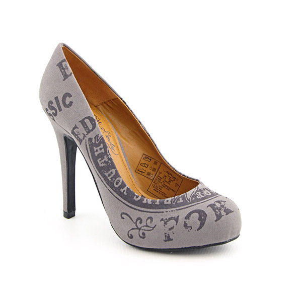 ED HARDY 11FMT104W Mato Pumps Gray
