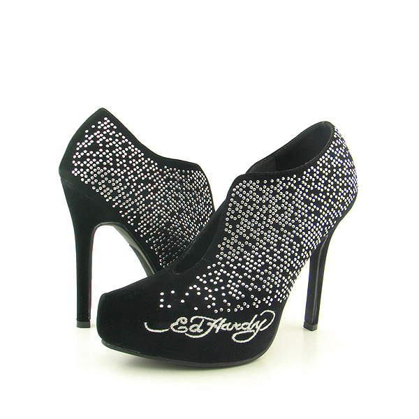 ED HARDY Nye Heel
