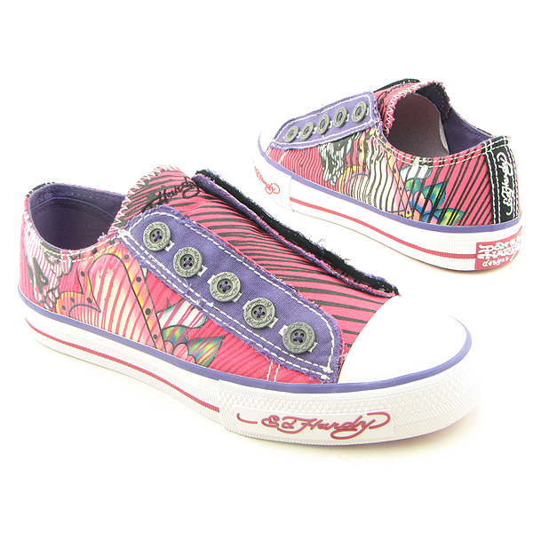 ED HARDY 10FLR701W Sneakers Pink