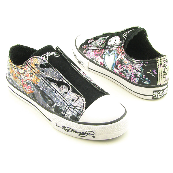 ED HARDY Chicago Sneakers Black