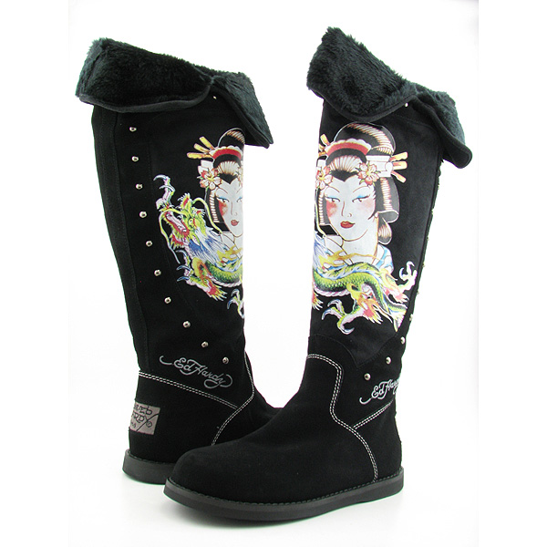 ED HARDY 19FSZ402W Snowblazer Boots Black