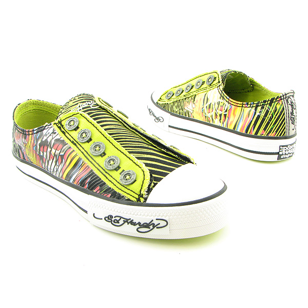 ED HARDY 10FLR702W Harajuku Sneakers Green