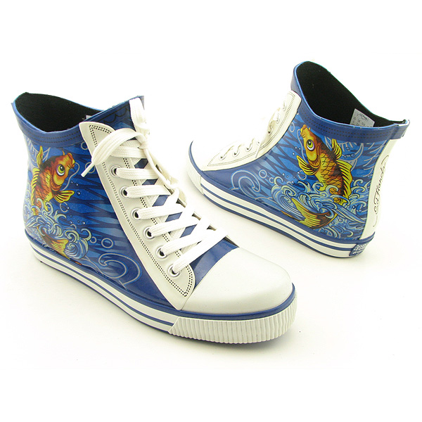 ED HARDY 10FHS103W Harrison Sneakers Blue