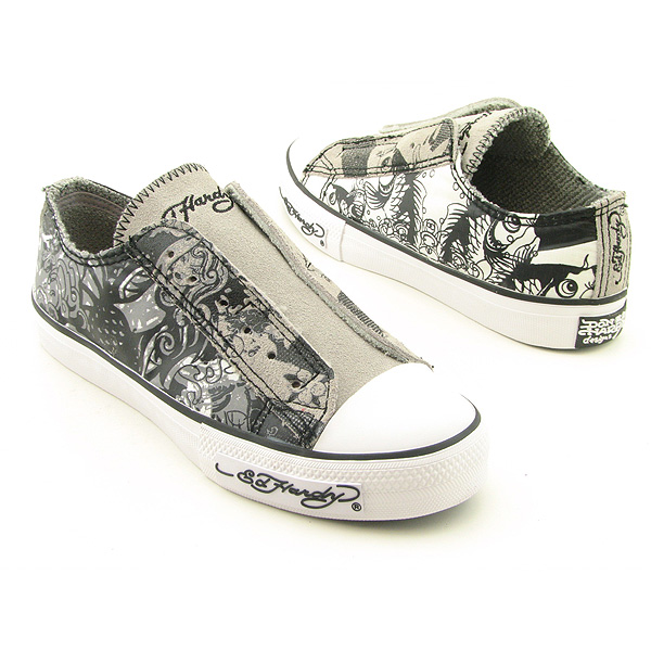 ED HARDY LR Chicago Sneakers Gray