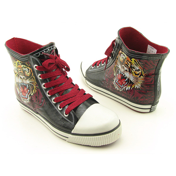 ED HARDY Harrison Sneakers Black