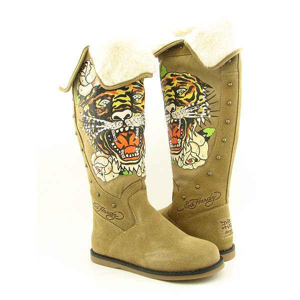 ED HARDY 18FSZ202W Snowblazer Boots Beige