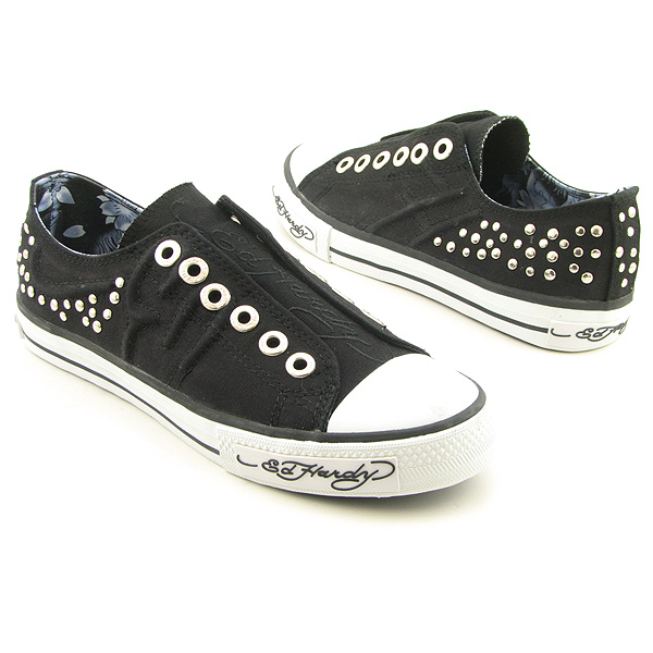 ED HARDY Dakota Sneakers Black
