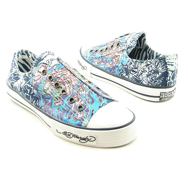 ED HARDY 19STY103W Sneakers Blue