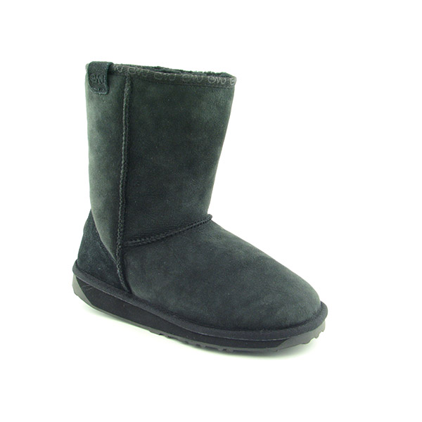 EMU Australia Stinger Lo Boots Black