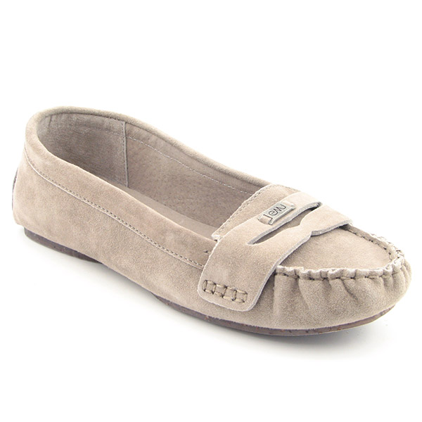 EMU AUSTRALIA Alvie Ballet Flats Gray