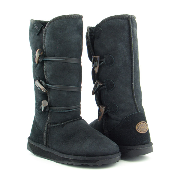 EMU AUSTRALIA Paddington Hi Boots Black