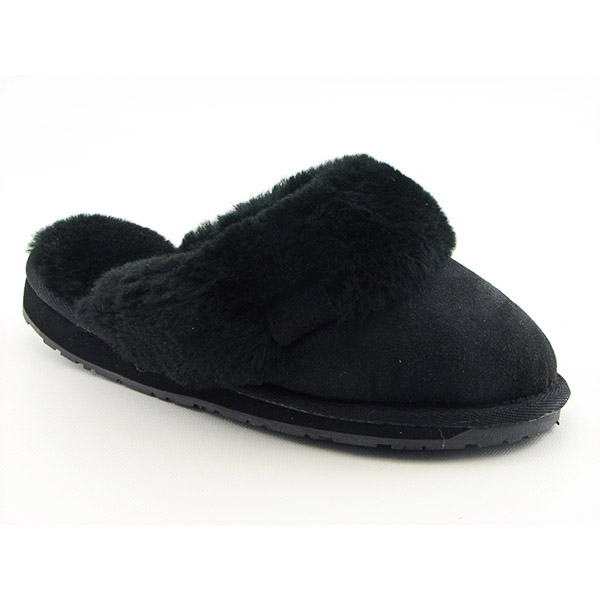 EMU AUSTRALIA Jolie Slippers Black