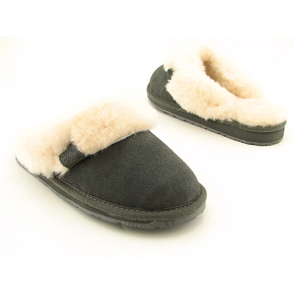 EMU AUSTRALIA Jolie Slippers Clogs Gray