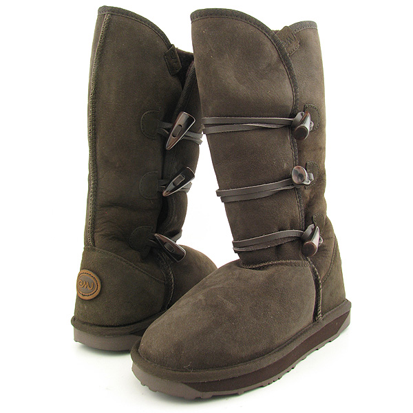 EMU AUSTRALIA Paddington Hi Boots Brown