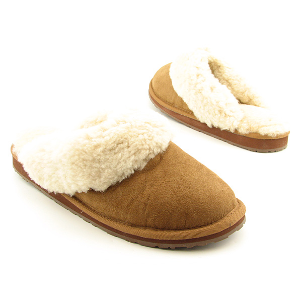 EMU AUSTRALIA Jolie Slippers Clogs Brown