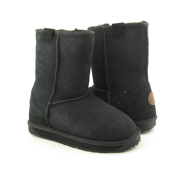 EMU AUSTRALIA Stinger Lo Boots Black