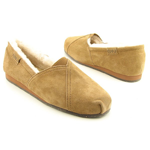 EMU AUSTRALIA Carlton Slippers Brown