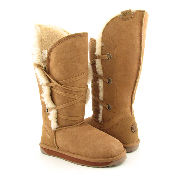 EMU AUSTRALIA Tundra Boots Brown