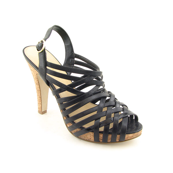 ENZO ANGIOLINI Larah Sandals Heels Black