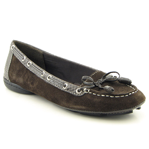 ENZO ANGIOLINI Bartolo Loafers Brown