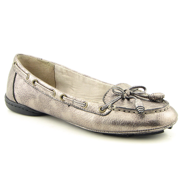ENZO ANGIOLINI Bartolo Loafers Gray