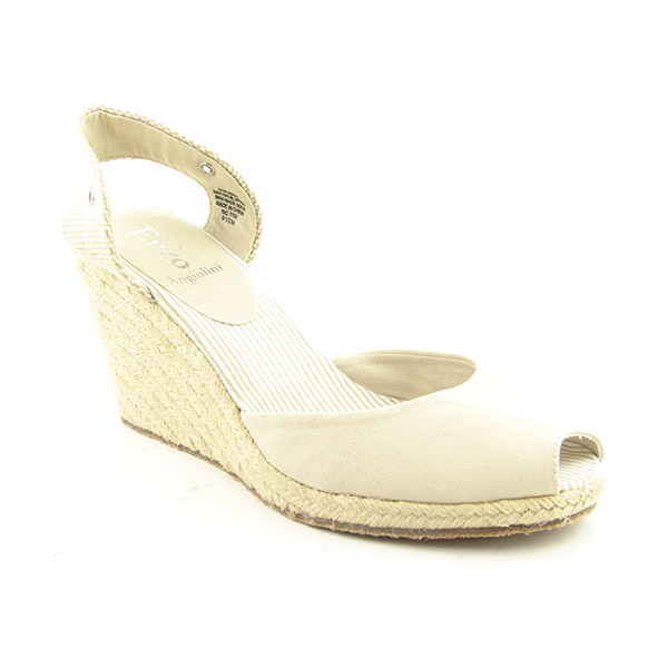 ENZO ANGIOLINI Almber Platforms Wedges Slingback Shoes
