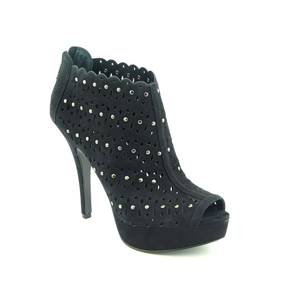 ENZO ANGIOLINI Subra Booties Black