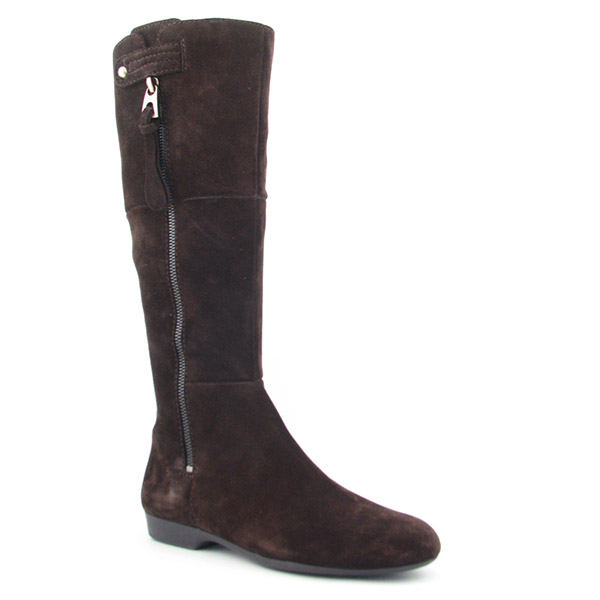 ENZO ANGIOLINI Boots Calf Brown