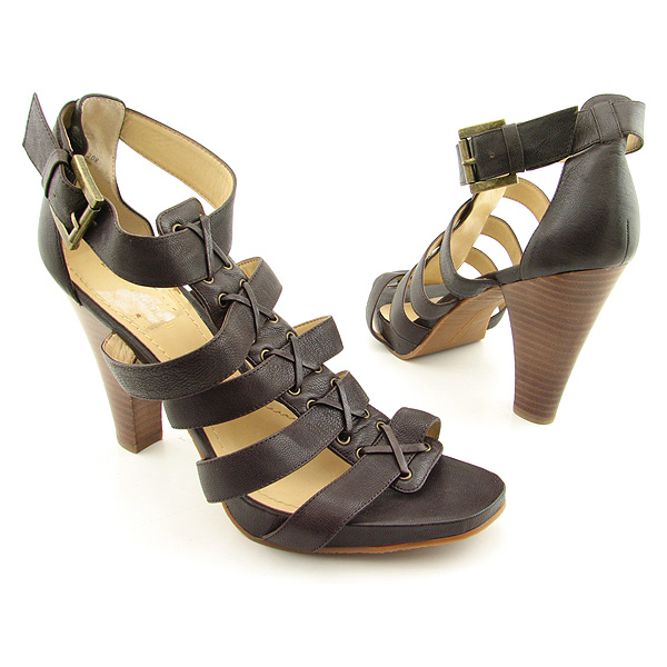 ENZO ANGIOLINI Gessica Sandals Heels Black