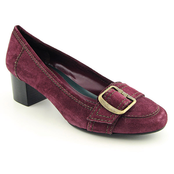 ENZO ANGIOLINI Calc Pumps Purple