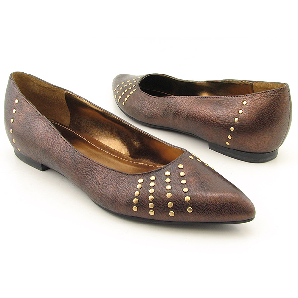 ENZO ANGIOLINI Calve Flats Bronze