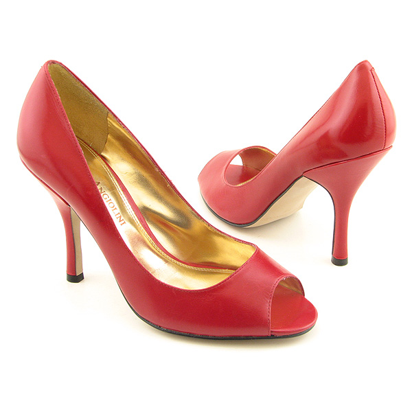 ENZO ANGIOLINI Maylie Pumps Red