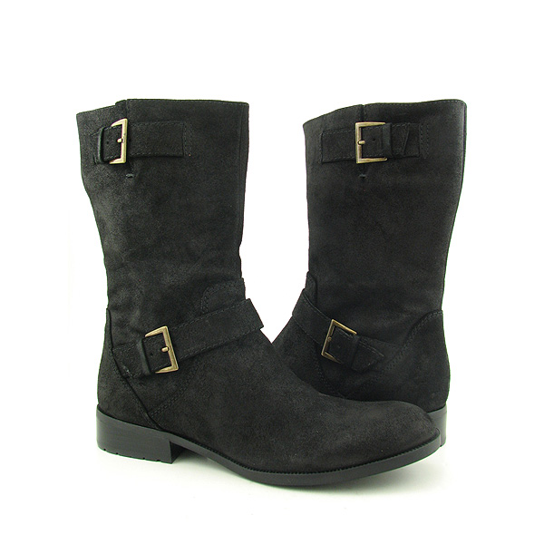 ENZO ANGIOLINI Side Boots Calf Black
