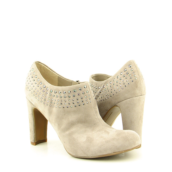 ENZO ANGIOLINI Kaiser Ankle Boots Gray